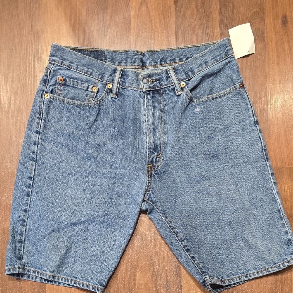 Levi's Blue Denim Men's Jean Shorts